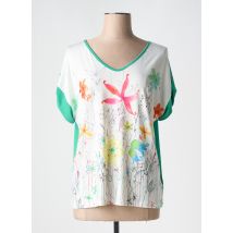 JOY - T-shirt vert en polyester - Femme - Taille 38 - Modz