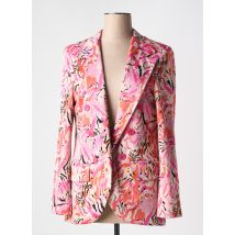 DANIELA - Blazer rose en polyester - Femme - Taille 40 - Modz