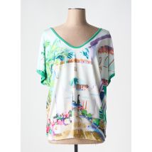 JOY - T-shirt vert en polyester - Femme - Taille 44 - Modz