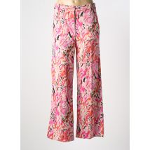 DANIELA - Pantalon large rose en polyester - Femme - Taille 38 - Modz