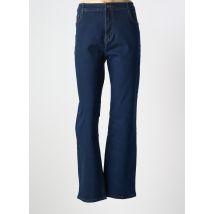 VOGGO - Jeans coupe droite bleu en coton - Femme - Taille 46 - Modz