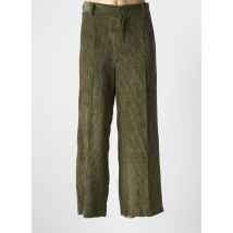 LUK AP - Pantalon large vert en polyester - Femme - Taille 36 - Modz