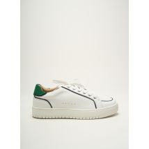 VANESSA WU - Baskets blanc en cuir - Femme - Taille 41 - Modz
