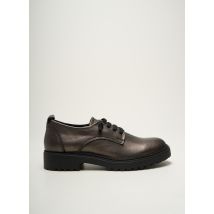 BUENO - Derbies argent en cuir - Femme - Taille 41 - Modz