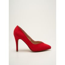 MARIAMARE - Escarpins rouge en textile - Femme - Taille 38 - Modz
