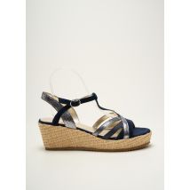 SWEET - Sandales/Nu pieds bleu en autre matiere - Femme - Taille 39 - Modz