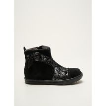 MINIBEL - Bottines/Boots noir en cuir - Fille - Taille 24 - Modz