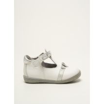 MINIBEL - Sandales/Nu pieds blanc en cuir - Fille - Taille 21 - Modz
