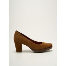 KARSTON - Escarpins marron en cuir - Femme - Taille 37 - Modz
