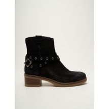 MKD - Bottines/Boots noir en cuir - Femme - Taille 40 - Modz