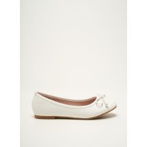 DOREMI - Ballerines blanc en autre matiere - Fille - Taille 32 - Modz