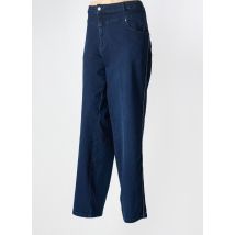 APRICO - Jeans coupe droite bleu en coton - Femme - Taille 56 - Modz