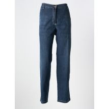 KJBRAND - Jeans coupe droite bleu en coton - Femme - Taille 56 - Modz