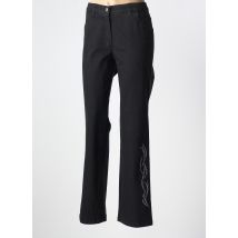 KJBRAND - Jeans coupe droite noir en coton - Femme - Taille 44 - Modz