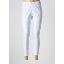 SOPHIA CURVY - Legging blanc en coton - Femme - Taille 38 - Modz