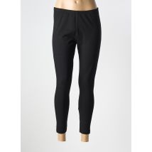 SOPHIA CURVY - Legging noir en coton - Femme - Taille 36 - Modz