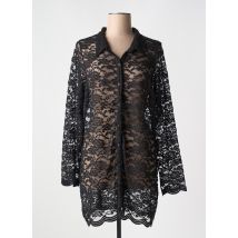 JEAN MARC PHILIPPE - Tunique manches longues noir en nylon - Femme - Taille 44 - Modz