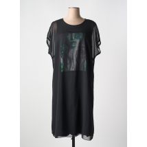 NO SECRET - Robe mi-longue noir en polyester - Femme - Taille 44 - Modz