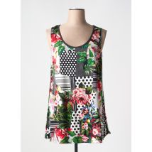 SEE YOU - Débardeur noir en viscose - Femme - Taille 44 - Modz