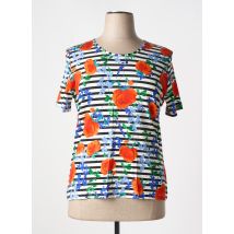 GRIFFON - T-shirt orange en viscose - Femme - Taille 52 - Modz