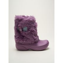 CROCS - Bottes violet en textile - Fille - Taille 25 - Modz