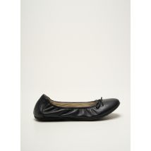 NINETTE EN FLEUR - Ballerines noir en cuir - Fille - Taille 32 - Modz