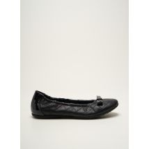 NINETTE EN FLEUR - Ballerines noir en cuir - Femme - Taille 37 - Modz