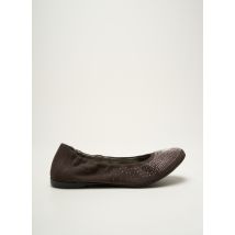 NINETTE EN FLEUR - Ballerines marron en cuir - Femme - Taille 39 - Modz