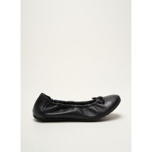 NINETTE EN FLEUR - Ballerines noir en cuir - Fille - Taille 33 - Modz