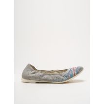 NINETTE EN FLEUR - Ballerines gris en cuir - Femme - Taille 39 - Modz