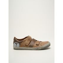 TELYOH - Sandales/Nu pieds marron en cuir - Garçon - Taille 36 - Modz
