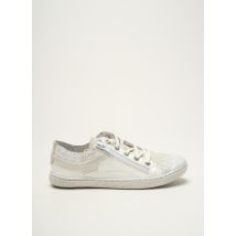 PATAUGAS - Baskets blanc en cuir - Fille - Taille 32 - Modz