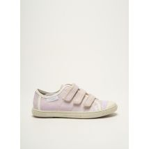 PATAUGAS - Baskets violet en cuir - Fille - Taille 36 - Modz