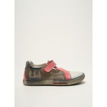 BI KEY - Sandales/Nu pieds rouge en cuir - Garçon - Taille 31 - Modz