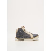 BISGAARD - Baskets gris en cuir - Fille - Taille 19 - Modz