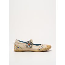 RONDINELLA - Ballerines beige en cuir - Fille - Taille 31 - Modz