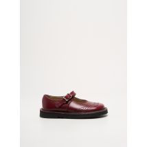 START RITE SHOES - Ballerines rouge en cuir - Fille - Taille 22 - Modz