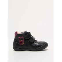RONDINELLA - Baskets noir en cuir - Fille - Taille 19 - Modz