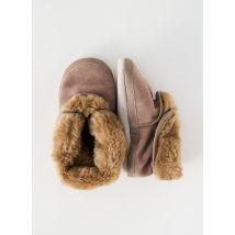 ROBEEZ - Bottines/Boots beige en cuir - Fille - Taille TU - Modz