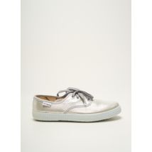 VICTORIA - Baskets argent en textile - Femme - Taille 41 - Modz