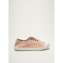 VICTORIA - Slip ons rose en textile - Fille - Taille 34 - Modz