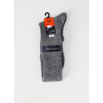 DORE DORE - Chaussettes gris en laine - Femme - Taille 40 - Modz