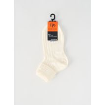 DORE DORE - Chaussettes beige en coton - Fille - Taille 27 - Modz