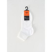 DORE DORE - Chaussettes blanc en coton - Fille - Taille 26 - Modz