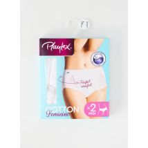 PLAYTEX - Culotte blanc en polyamide - Femme - Taille 42 - Modz