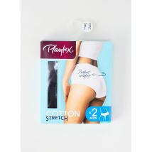 PLAYTEX - Culotte noir en coton - Femme - Taille 50 - Modz