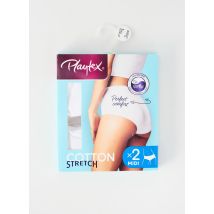 PLAYTEX - Culotte blanc en coton - Femme - Taille 50 - Modz
