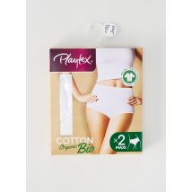 PLAYTEX - Culotte blanc en coton - Femme - Taille 44 - Modz