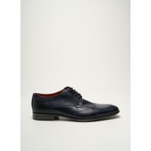 BUGATTI - Derbies bleu en cuir - Homme - Taille 46 - Modz