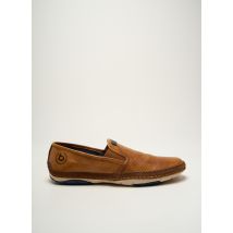 BUGATTI - Slip ons marron en cuir - Homme - Taille 42 - Modz